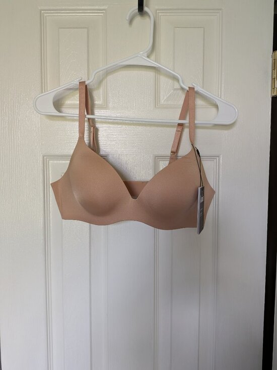 knix Other - Knix Light Push-Up Bra Warm Sand/Sable Size 34B NWT